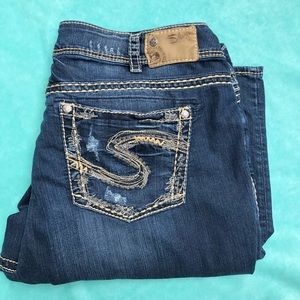 Silver Jeans. Sz 20 / L 31